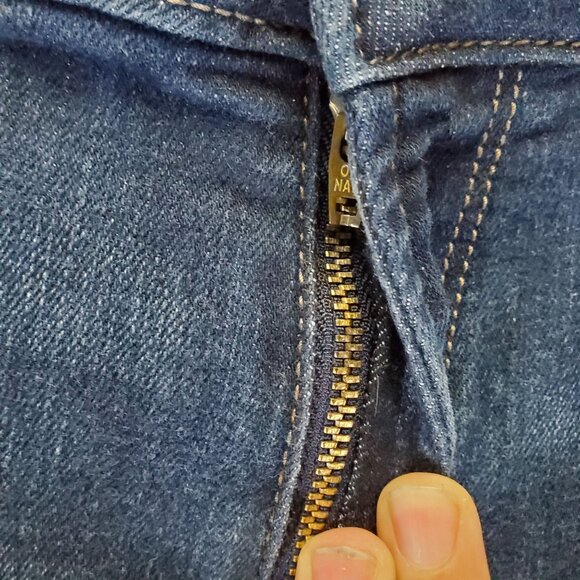 Old Navy Jeans Womens Size 18 Blue Rockstar Mid-Rise Super Skinny Stretch Denim - Picture 9 of 11